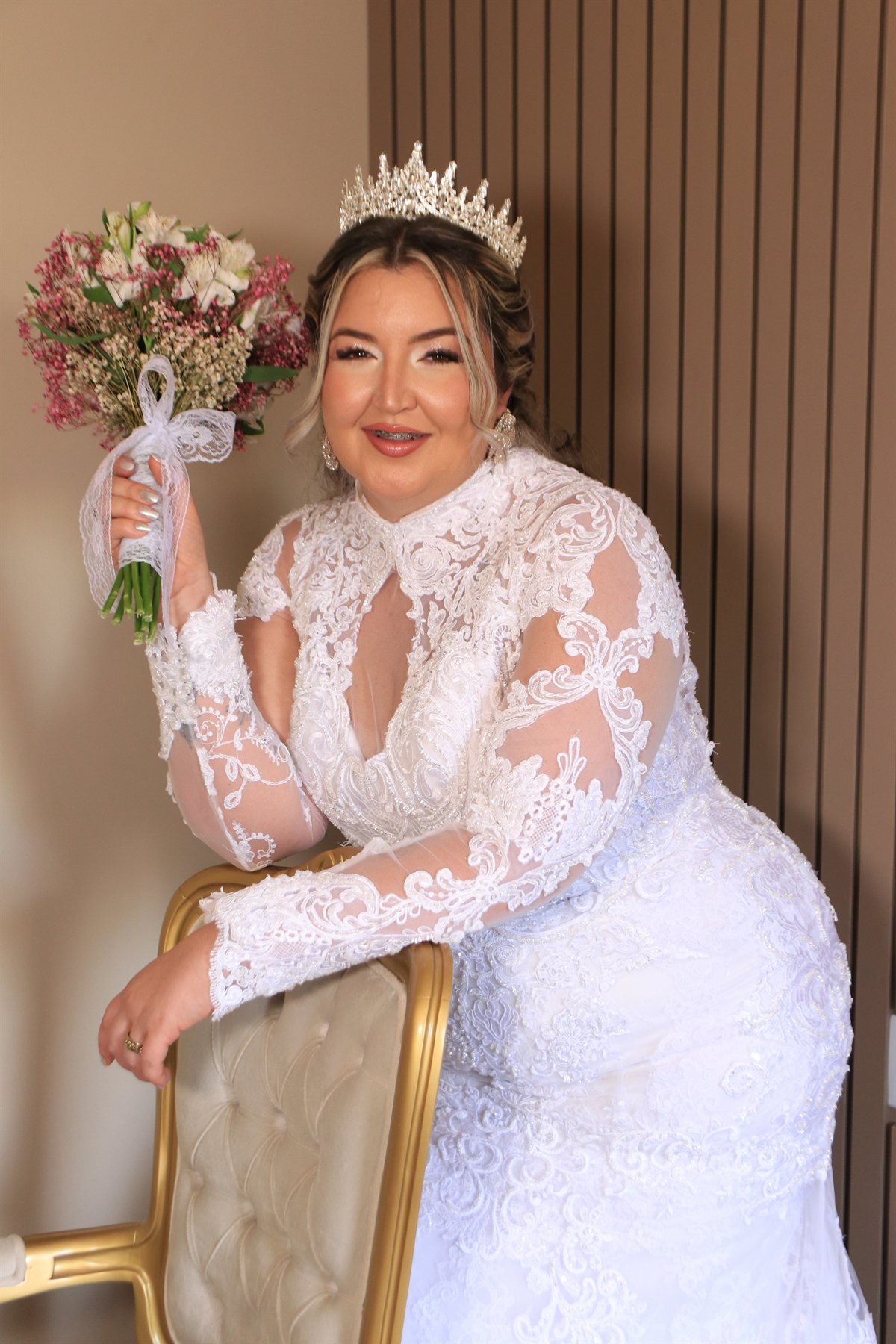 Noiva Keila - Detalhe 3